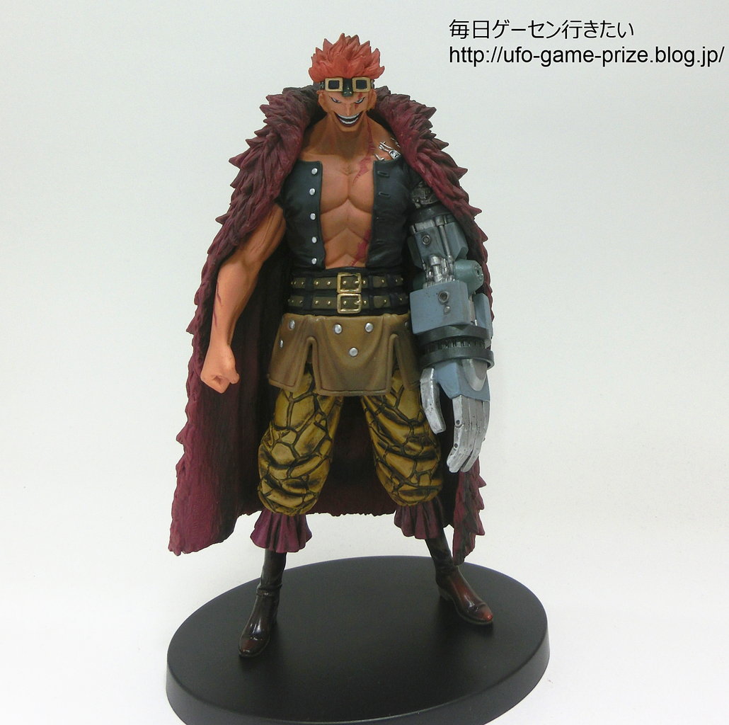レビュー The Grandline Men Vol 19 ユースタス キャプテン キッド バンプレスト Ufoキャッチャー 毎日ゲーセン行きたい レビュー The Grandline Men Vol 19 ユースタス キャプテン キッド バンプレスト Ufoキャッチャー 毎日ゲーセン行きたい