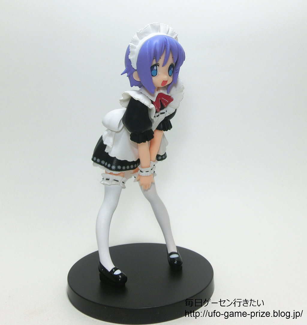 レビュー らき すた おん すて プレミアムフィギュア 柊つかさ セガプライズ Ufoキャッチャー 毎日ゲーセン行きたい