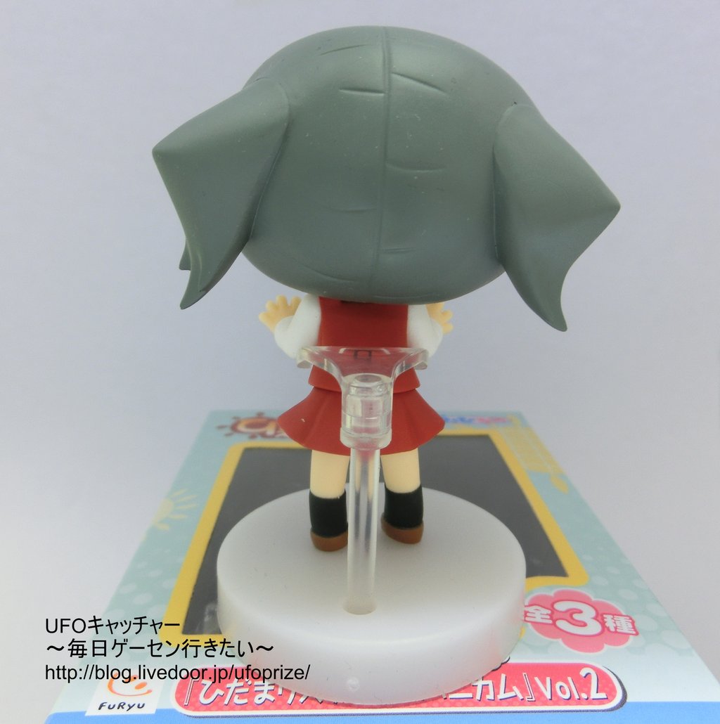レビュー ひだまりスケッチ ハニカムちょびるめフィギュアvol 2 フリュー Ufoキャッチャー 毎日ゲーセン行きたい