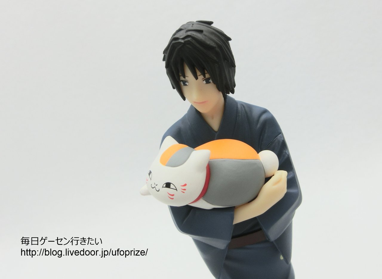 レビュー 夏目友人帳 Dxfフィギュア 祭 田沼要 バンプレスト Ufoキャッチャー 毎日ゲーセン行きたい