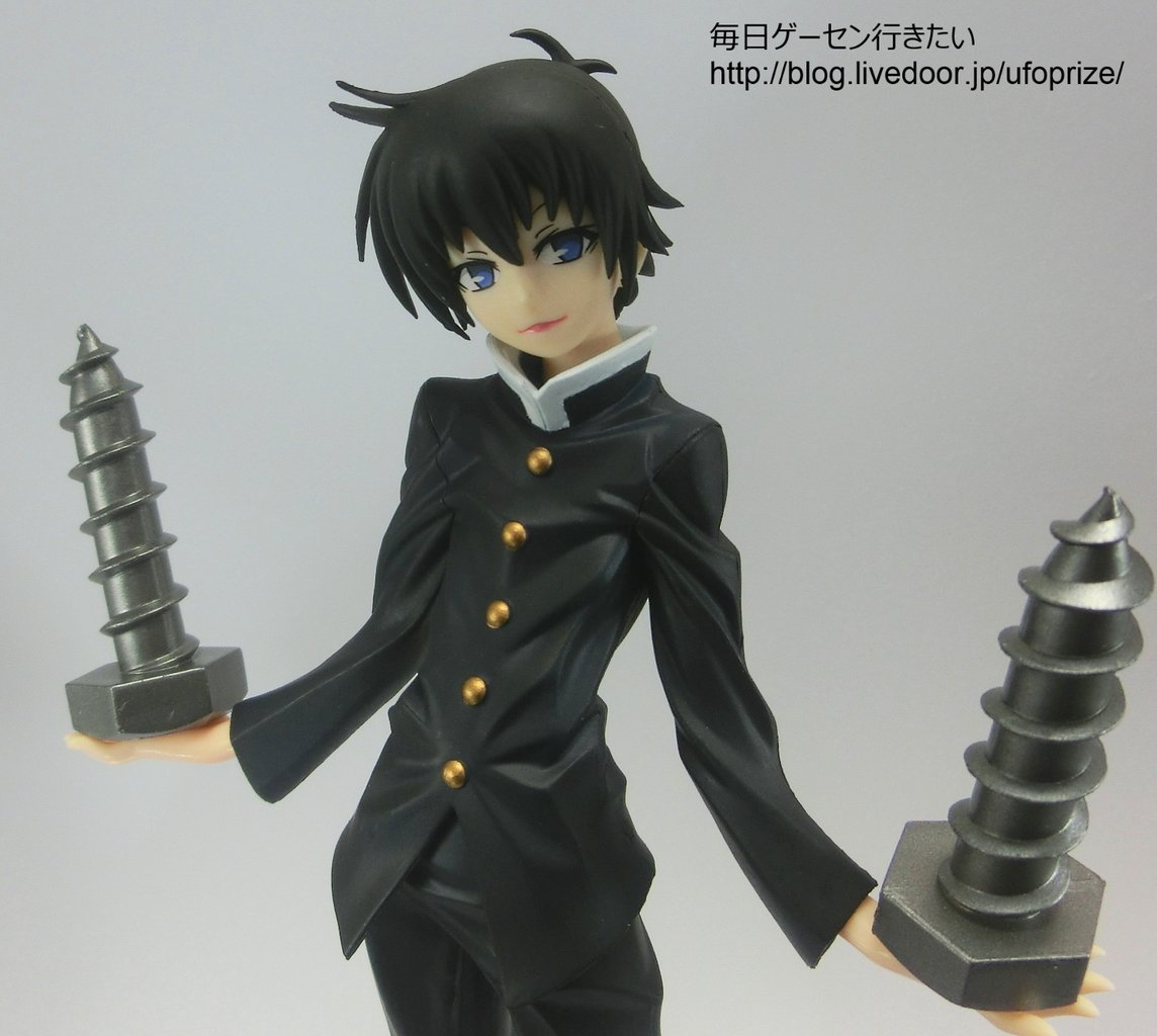 レビュー めだかボックス アブノーマル ハイグレードフィギュア 球磨川禊 セガプライズ Ufoキャッチャー 毎日ゲーセン行きたい レビュー めだかボックス アブノーマル ハイグレードフィギュア 球磨川禊 セガプライズ Ufoキャッチャー 毎日ゲーセン行きたい