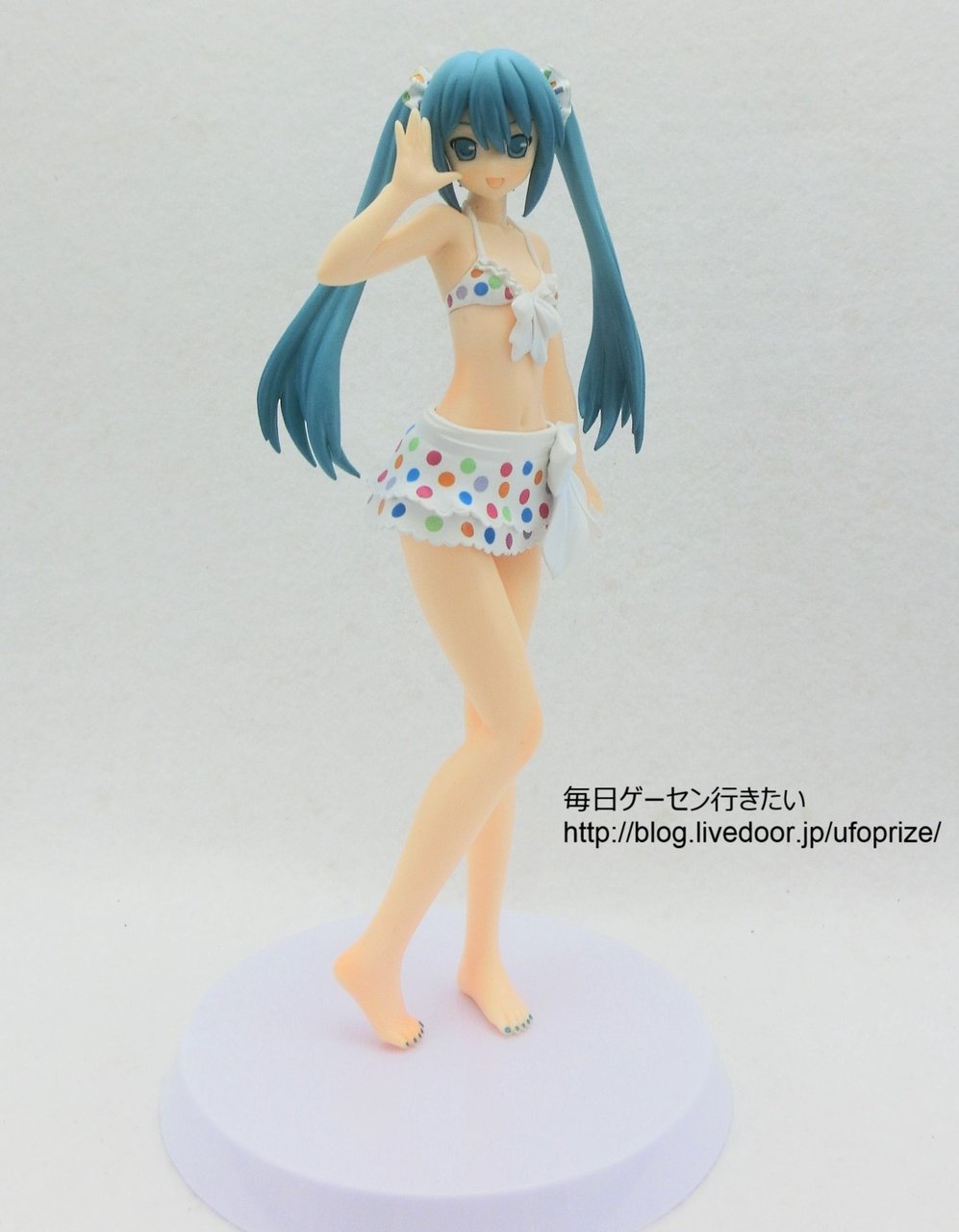 【20個セット】初音ミク プレミアムフィギュア みずたまビキニ セガ SEGA Amazon | Toy Zany 初音ミク -Project DIVA- F プレミアム