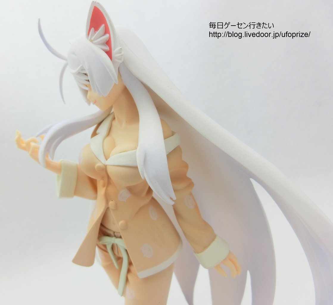 レビュー 化物語 プレミアムフィギュア 羽川翼スペシャル ブラック羽川 セガプライズ Ufoキャッチャー 毎日ゲーセン行きたい