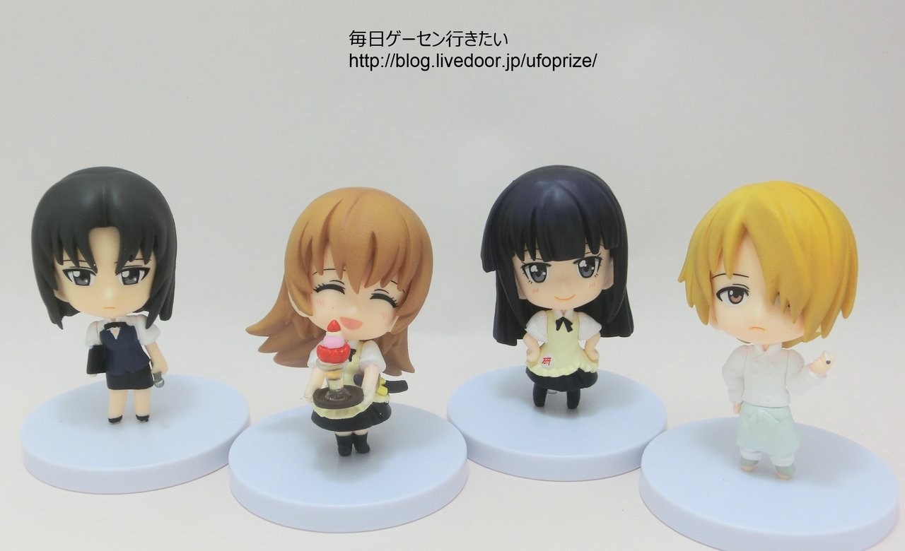 レビュー Working ミニディスプレイフィギュア Vol 2 セガプライズ Ufoキャッチャー 毎日ゲーセン行きたい レビュー Working ミニディスプレイフィギュア Vol 2 セガプライズ Ufoキャッチャー 毎日ゲーセン行きたい