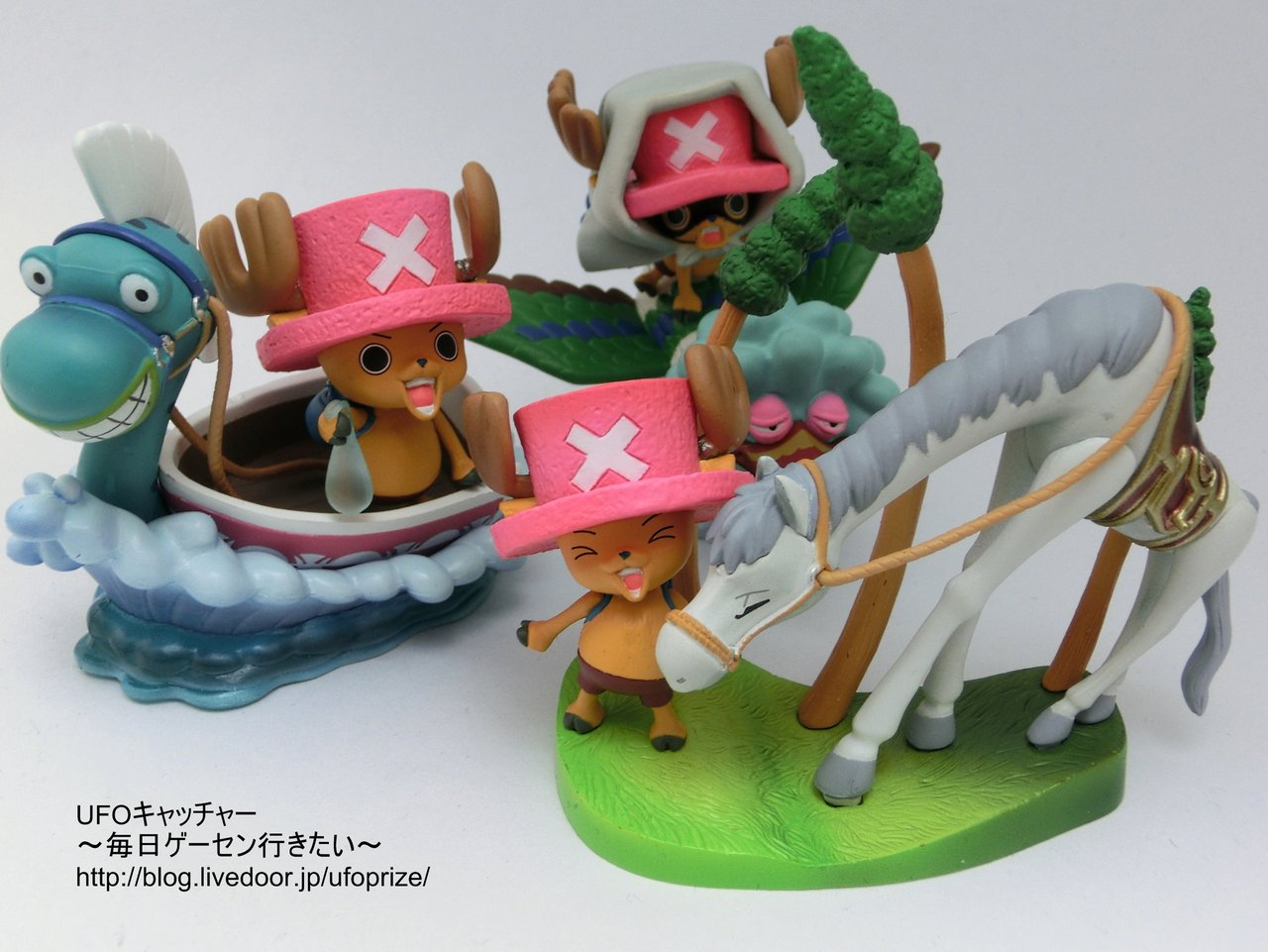 レビュー ワンピース デスクトップシアターフィギュア チョッパーズアドベンチャー Vol 2 バンプレスト Ufoキャッチャー 毎日ゲーセン行きたい