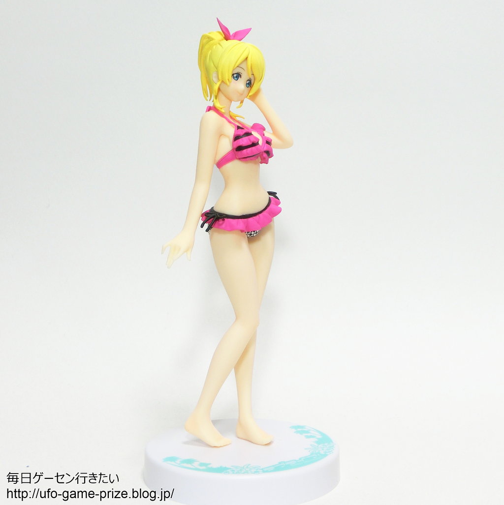 レビュー】ラブライブ! ビーチフィギュア2 絵里 （フリュー