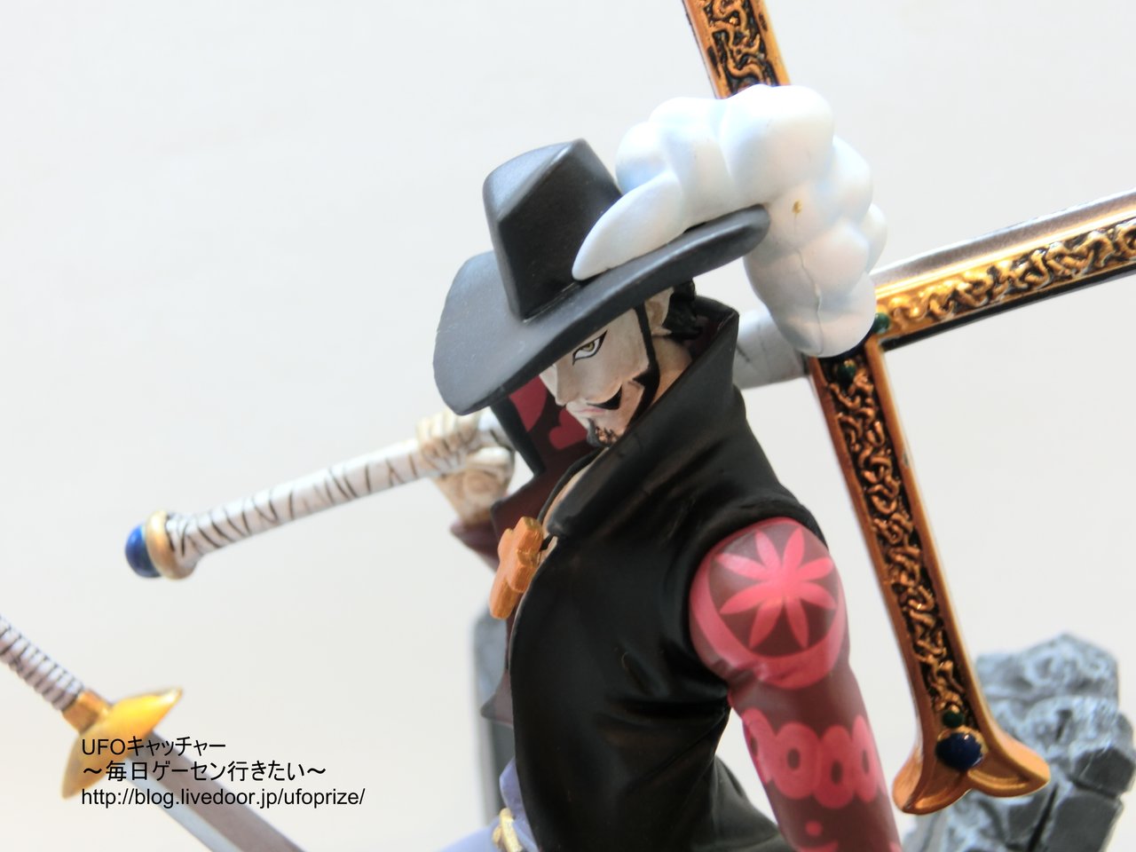 レビュー ワンピース Scultures 造形王頂上決戦 Vol 2 ミホーク バンプレスト Ufoキャッチャー 毎日ゲーセン行きたい