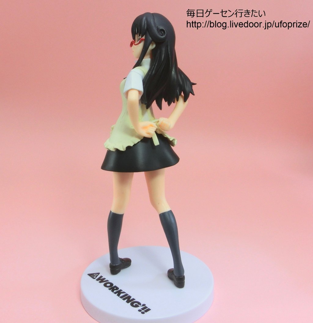 レビュー ワーキング ハイグレードフィギュア Vol 2 松本麻耶 セガプライズ Ufoキャッチャー 毎日ゲーセン行きたい レビュー ワーキング ハイグレードフィギュア Vol 2 松本麻耶 セガプライズ Ufoキャッチャー 毎日ゲーセン行きたい