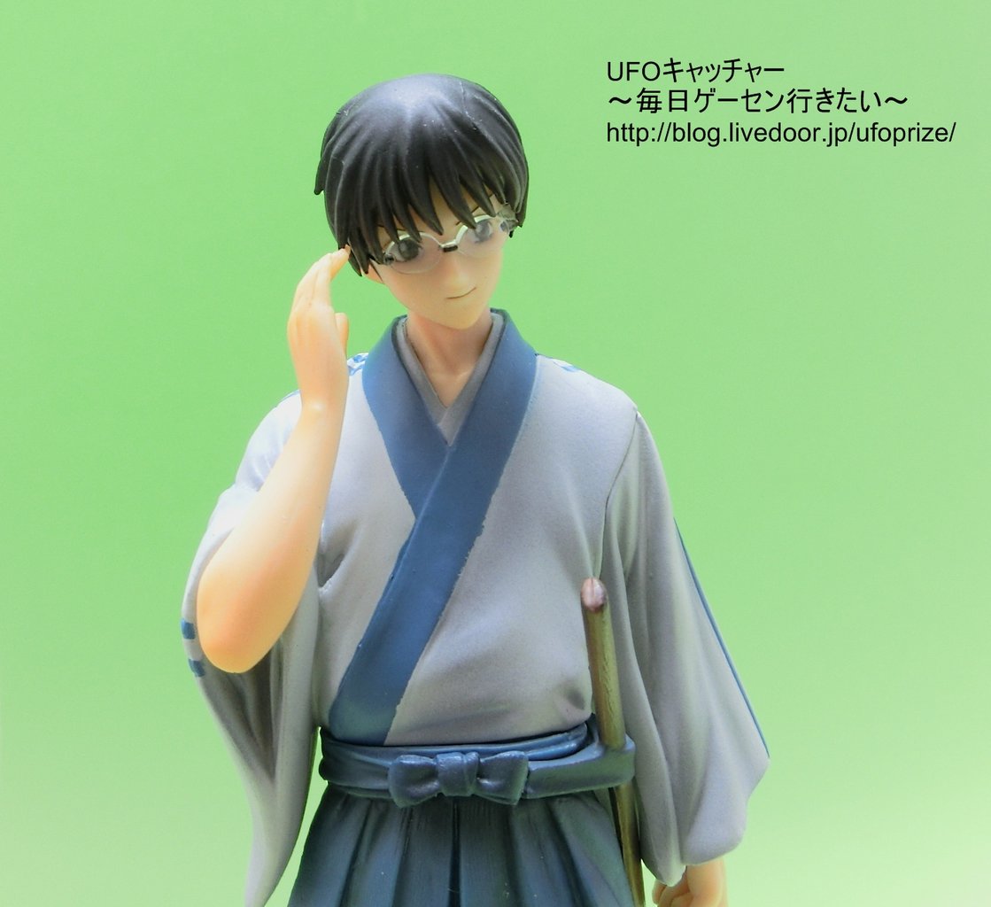 レビュー 銀魂 Dxfフィギュア 大江戸武鑑 第一陣 志村新八 バンプレスト Ufoキャッチャー 毎日ゲーセン行きたい