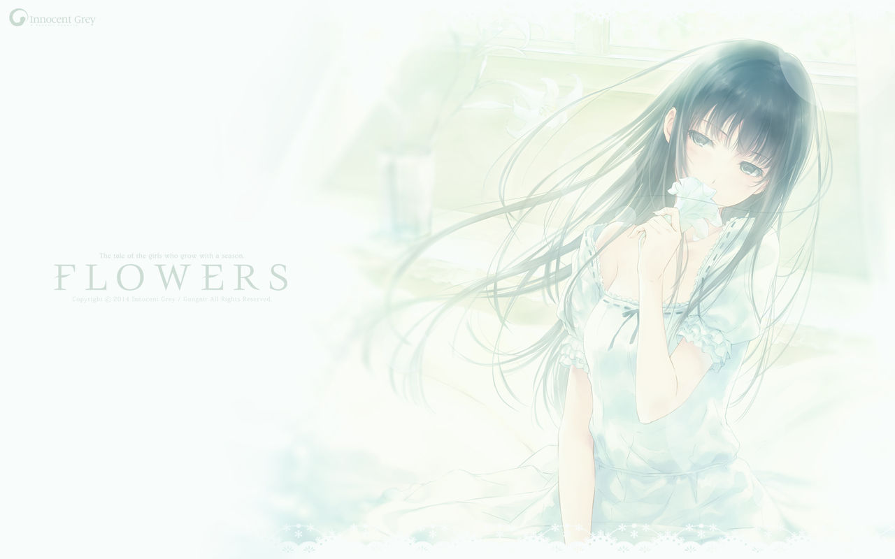百合系ミステリィadvゲーム Flowers レビュー ネタバレなし ゲームは1日25時間