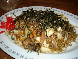 高畠「CAT HAND」焼きそば