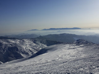 地蔵山山頂