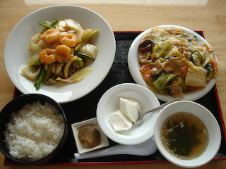 中華ダイニング「翠蓮」Aランチ