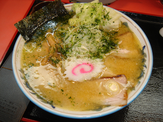 「寅真らーめん」みそラーメン
