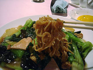 桃花苑_五目あんかけ焼きそばUP