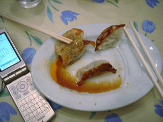大門パリパリ餃子