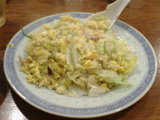 揚州商人レタスチャーハン