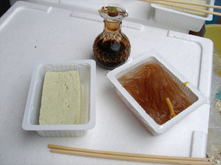 20070630後藤豆腐店とうふ&ところてん