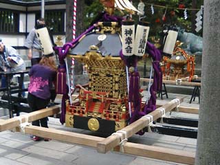 湯殿山神社お神輿