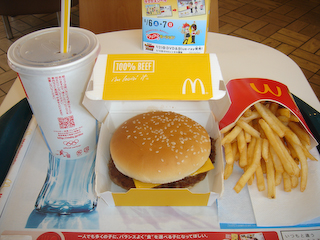 QUARTER POUNDERセット