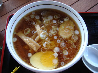 権現茶屋_中華そば