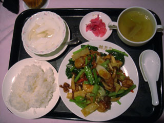 桃花苑_ランチセット
