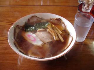 白丸チャーシューめん
