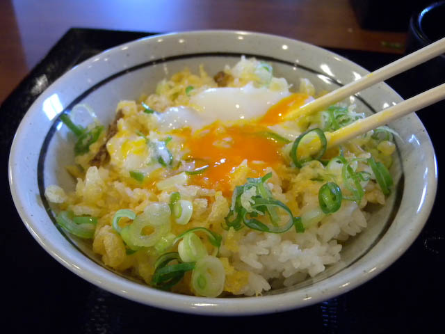 丸亀製麺の天かす丼をアレンジ My Favorite Goods Foods Life