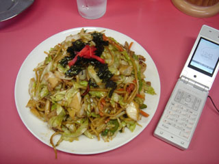 大王食堂肉入りやきそば