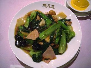 桃花苑_五目あんかけ焼きそば