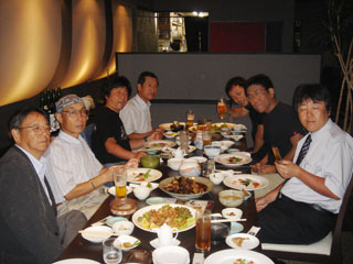 20070620一艸亭・自転車の会