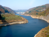 六十里越ライド_月山ダム