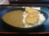 「日の出食堂」カツカレー