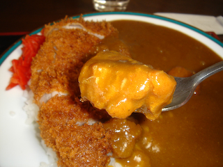 「季分屋」カツカレーUP2
