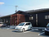 「CAFE MAIL DEMODE」外観