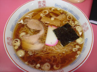 大王食堂ラーメン