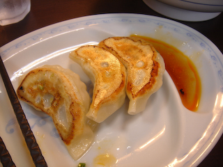 「竹林坊」餃子