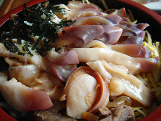 うしのや_ホッキめしUP