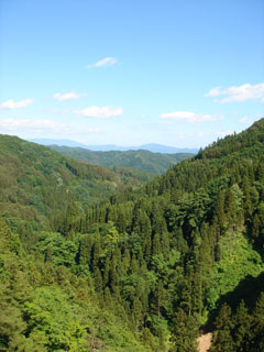 20070616置賜大橋からの眺め