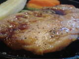 「日の出食堂」チキングリル定食UP