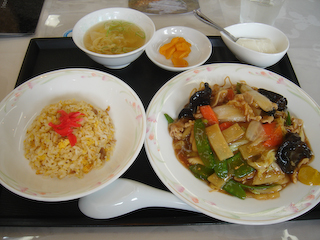 「旦妃楼」Bランチ