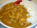 寮のカレーUP