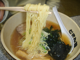 「どさんこ」しょうゆラーメンUP