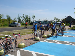 20070617もりくまツーリング西公園