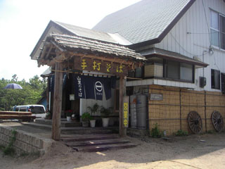 20070603ツールドthe王_まるいち蕎麦外観
