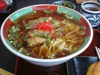 いなりソーキそば