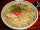「かりゆし」ソーキそば