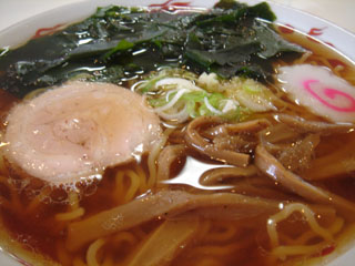 中村家鯛だし醤油ラーメンUP1