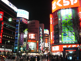 新宿のネオン