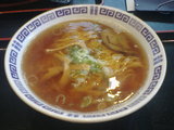 「日の出食堂」無冠水ラーメン